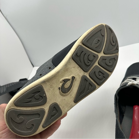 Olukai Nohea Moku Men’s 13 Mesh Slip On Boat Shoes Casual Comfort Fishing - Picture 8 of 10